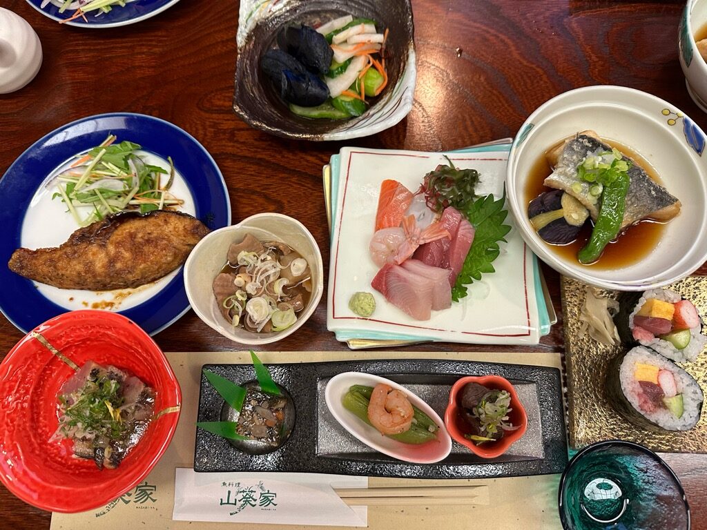 【山形居酒屋レポ】山葵家（新庄市）｜旬の魚料理が楽しめる居酒屋さん！