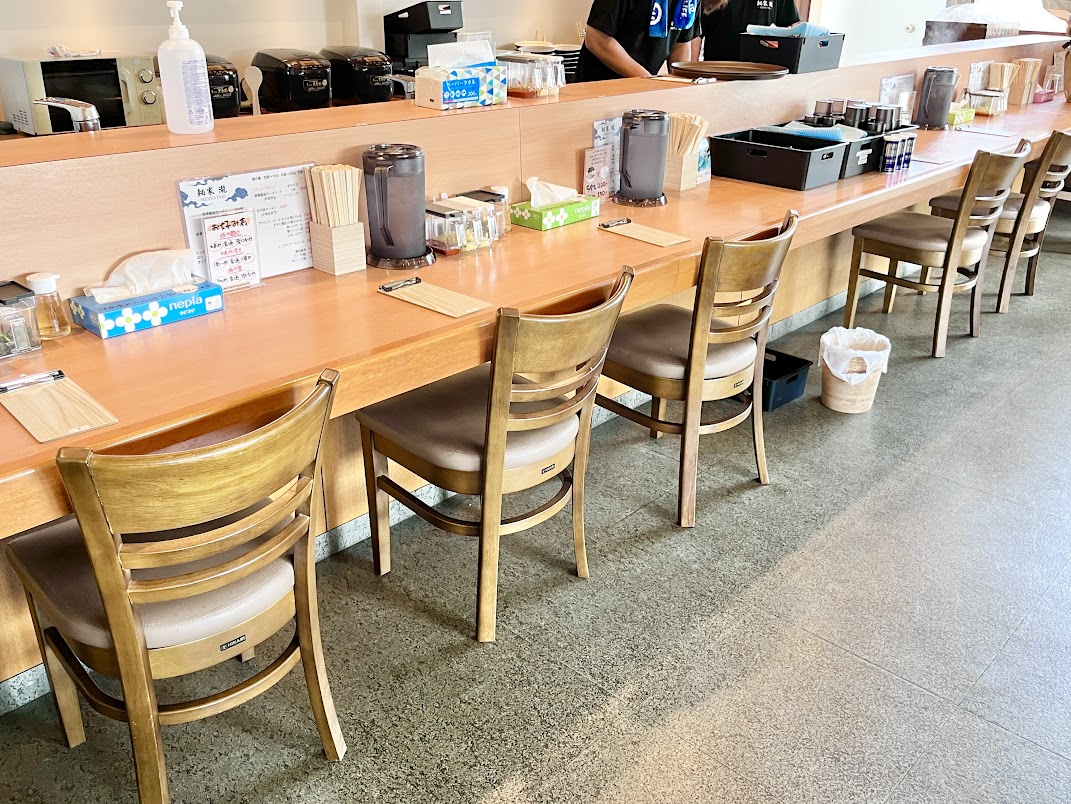 麺家瀧-店内2