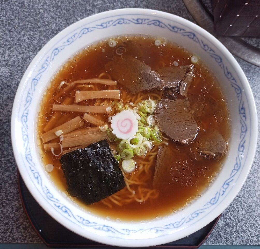 【山形ラーメンレポ】川西町の「馬肉ラーメン やまき」で「チャーシューメン大盛」を頂いてきました！