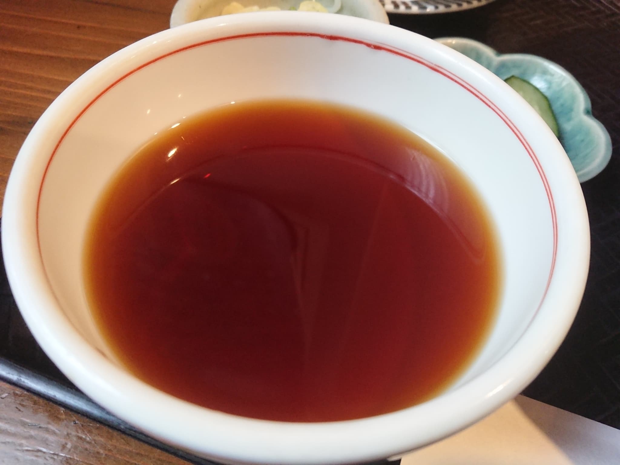き蕎麦 丸五そば屋 山大前 食レポ (3)