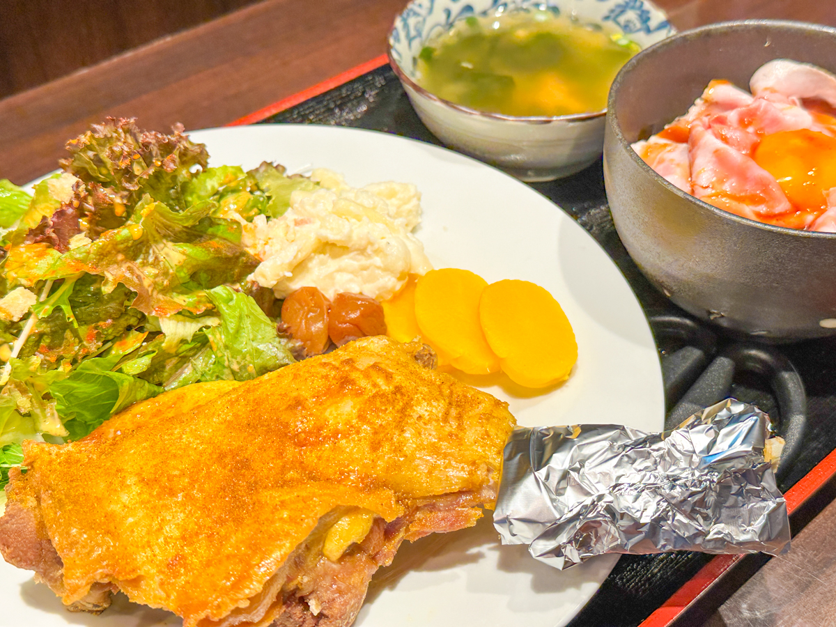 やきとり遊喜ランチ-12