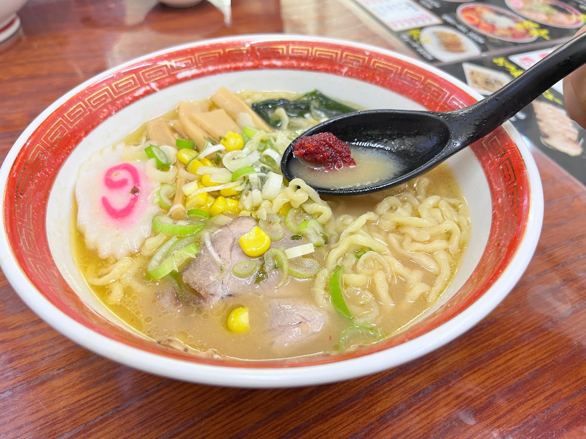 金ちゃん小国_食レポ7