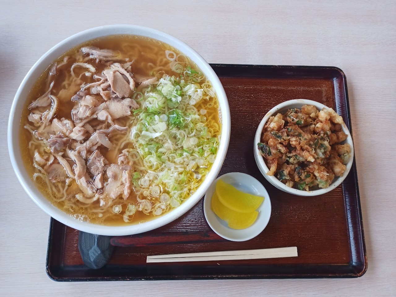 【山形ラーメンレポ】寒河江市の超人気店「そば処 かつら」で爆食です！