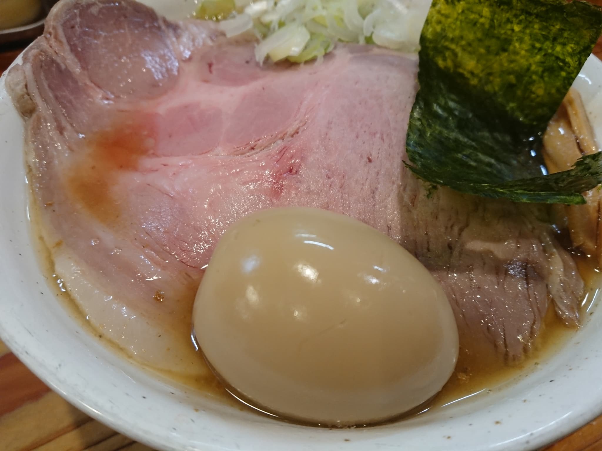 中華蕎麦 春馬 食レポ (2)