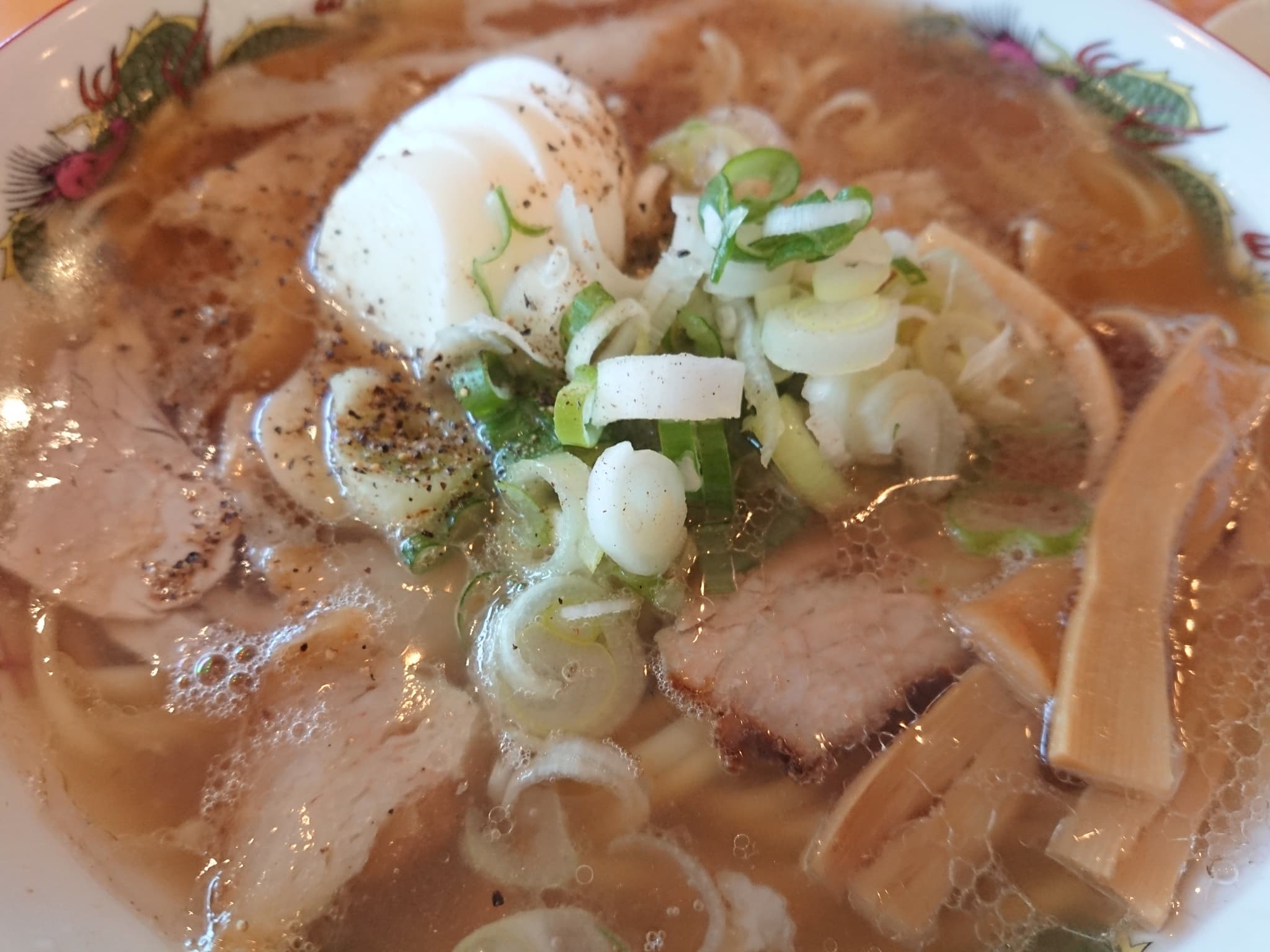 中華そば ヨッチャン 食レポ (3)