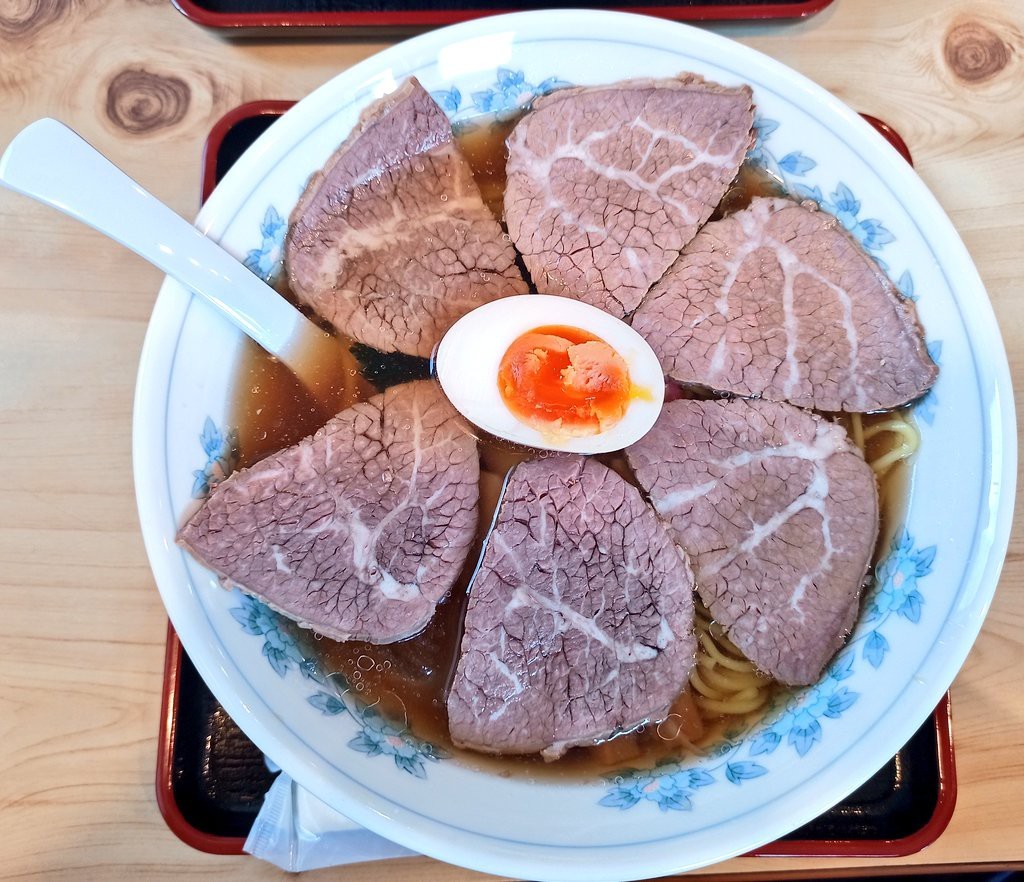 【山形ラーメンレポ】北山形の老舗人気店「栄屋分店」で「冷たいチャーシューメン」を堪能してきました！