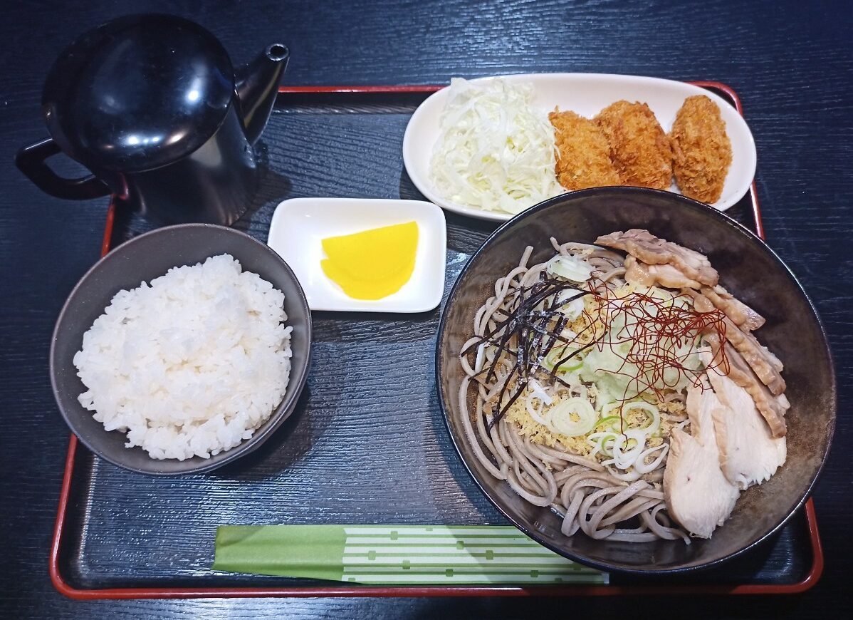 【山形そばレポ】大江町のお洒落居酒屋「ＤＩＮＩＮＧ・ＩＺＡＫＡＹＡ呑々」で絶品手打ち蕎麦を頂いてきました！