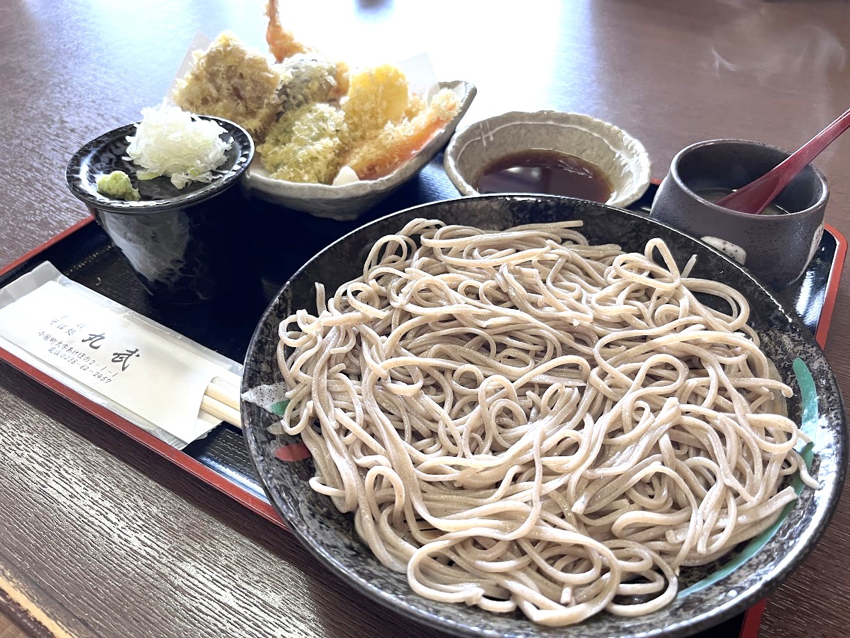 【山形蕎麦レポ】手打ちそば処 丸武（小国町あけぼの）｜蕎麦も天麩羅もうまい！隠れた名店の絶品お蕎麦