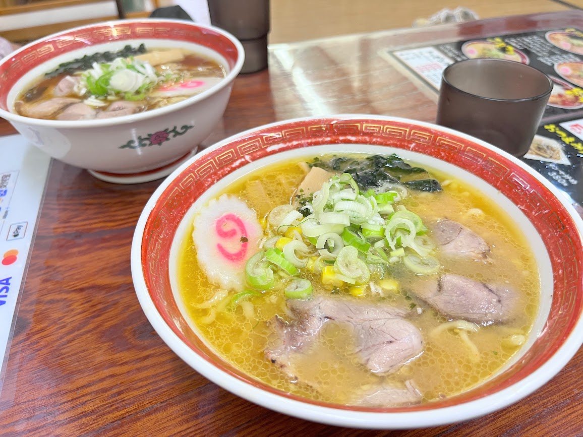 【山形ラーメンレポ】金ちゃんラーメン 小国店（小国町兵庫舘）｜もちもち自家製麺のみそラーメンをいただきました