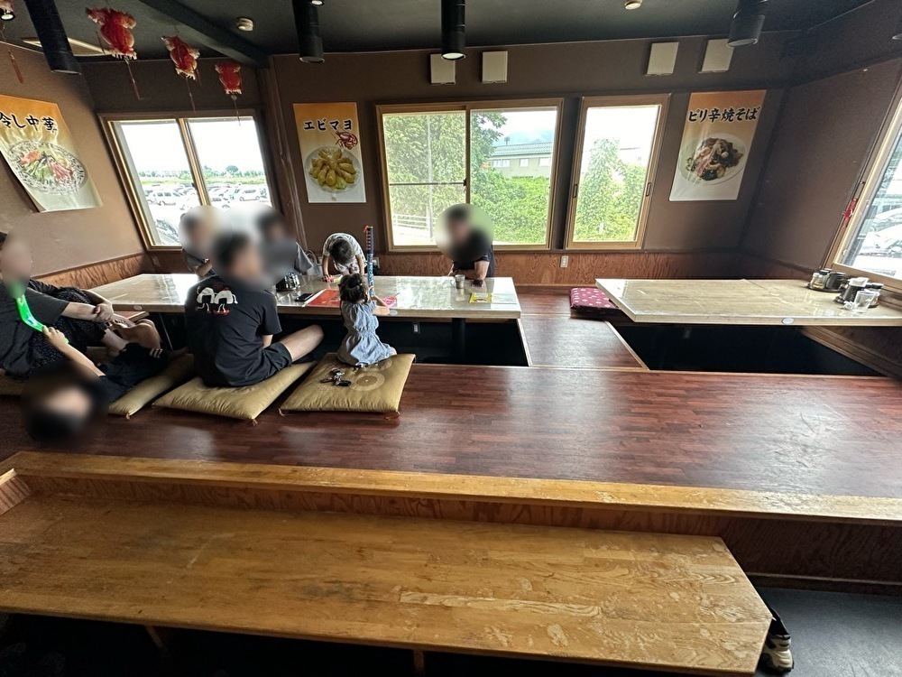 新中国料理 山香菜房-内観1