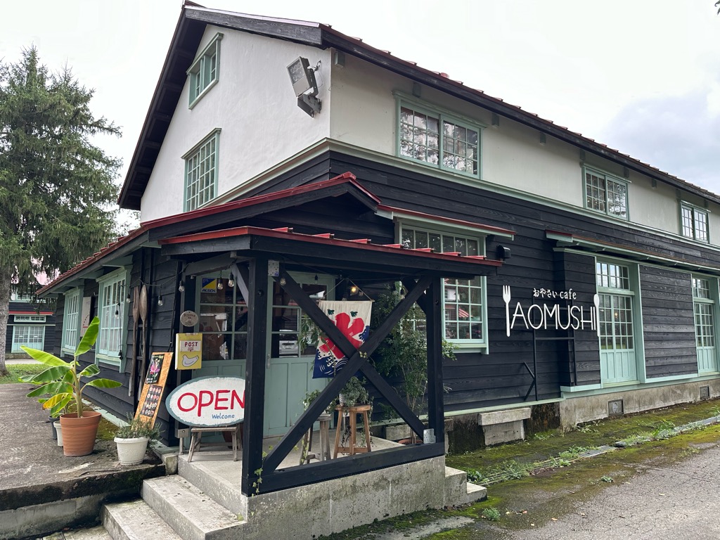 おやさいcafe AOMUSHI-外観2