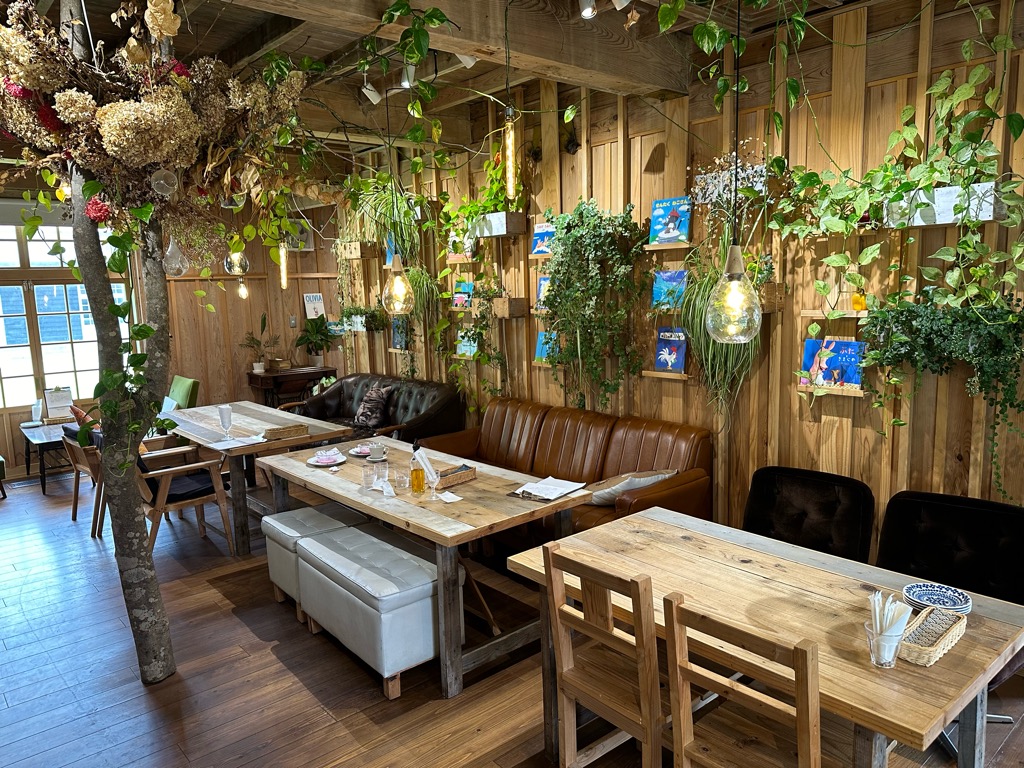 おやさいcafe AOMUSHI-内観3