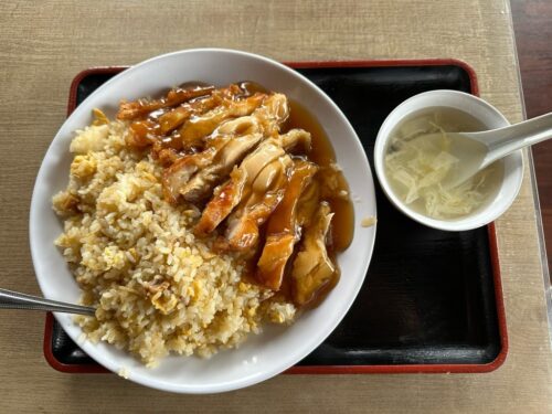 新中国料理 山香菜房-食レポ1