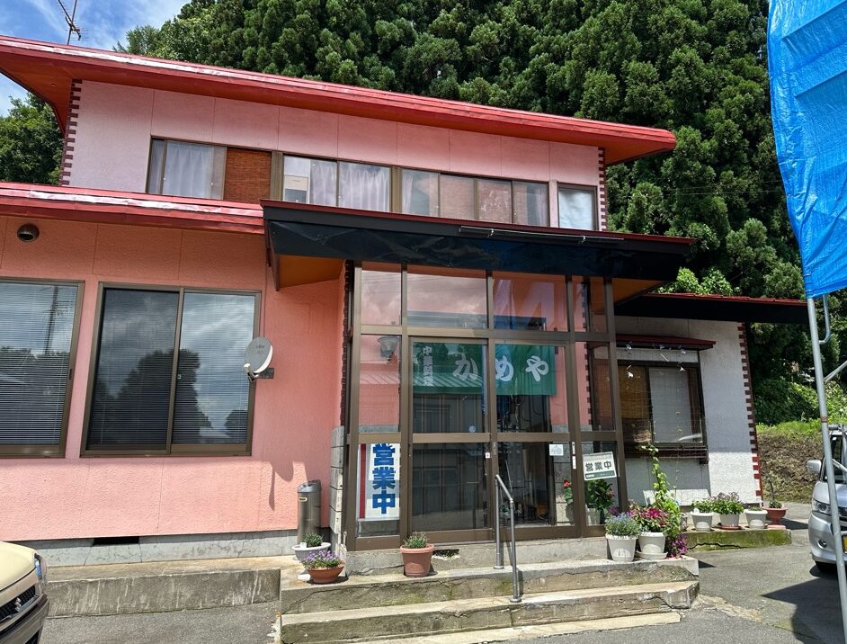 中華料理 かめや-外観