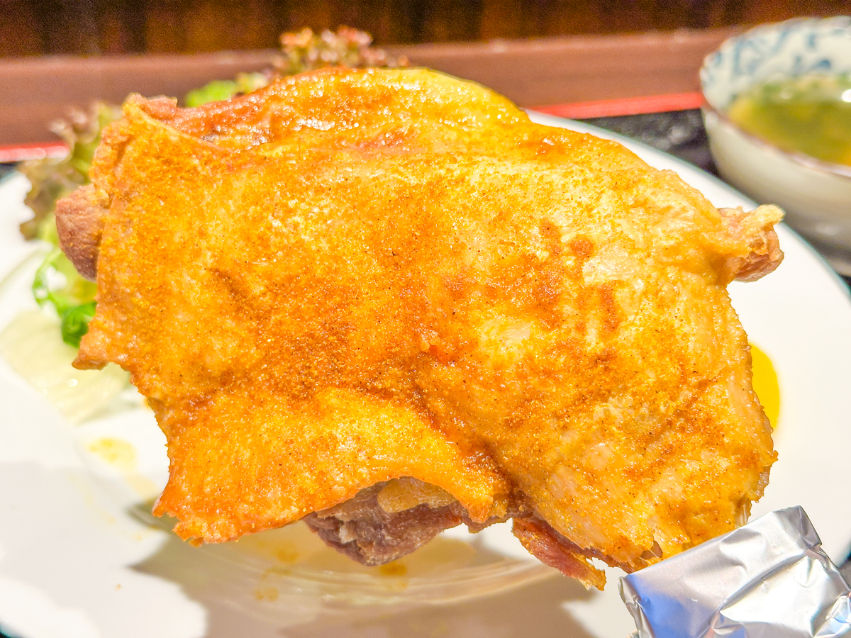 やきとり遊喜ランチ-14