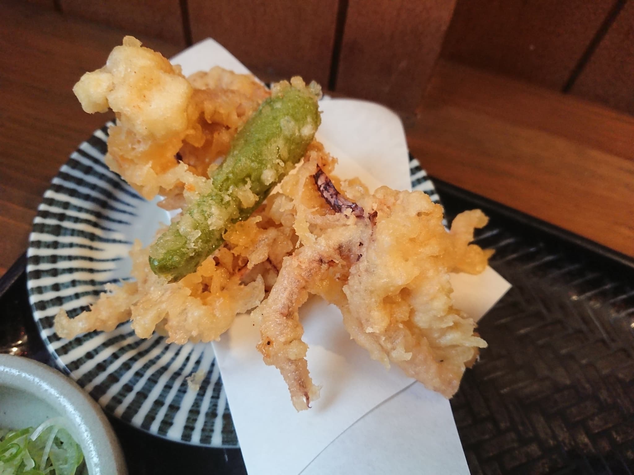 き蕎麦 丸五そば屋 山大前 食レポ (4)
