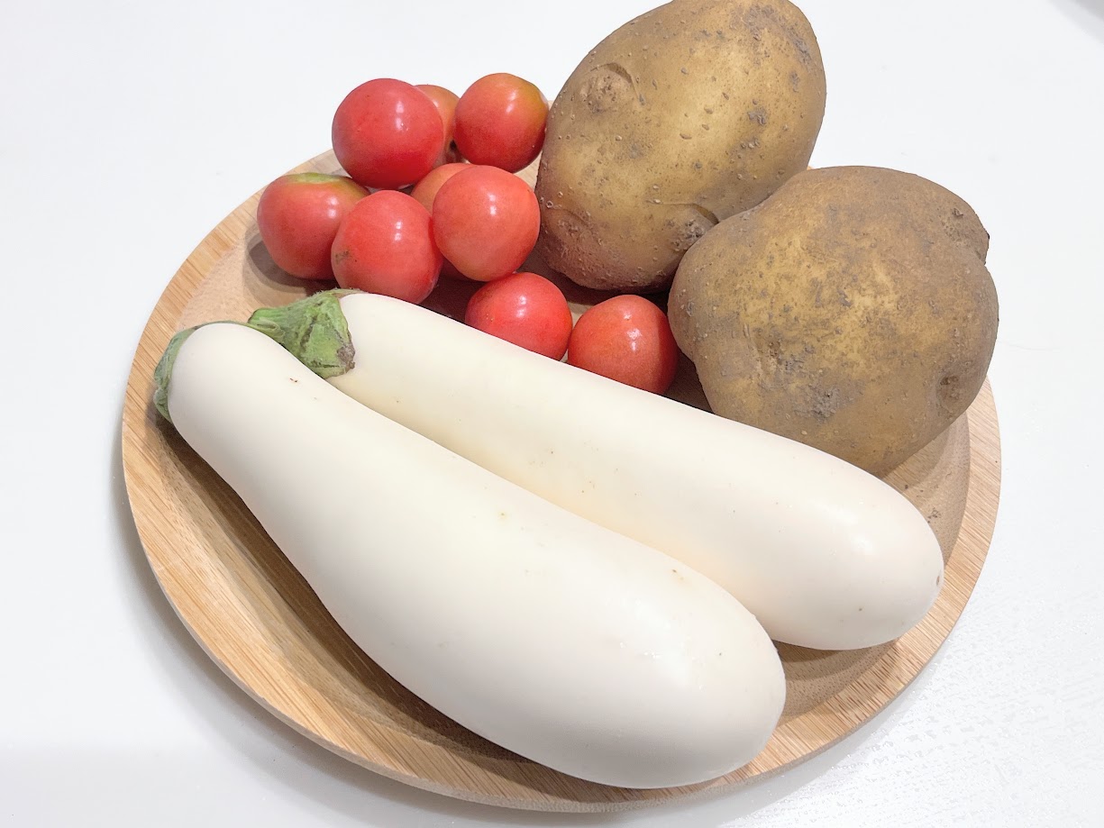 野菜産土_食レポ2