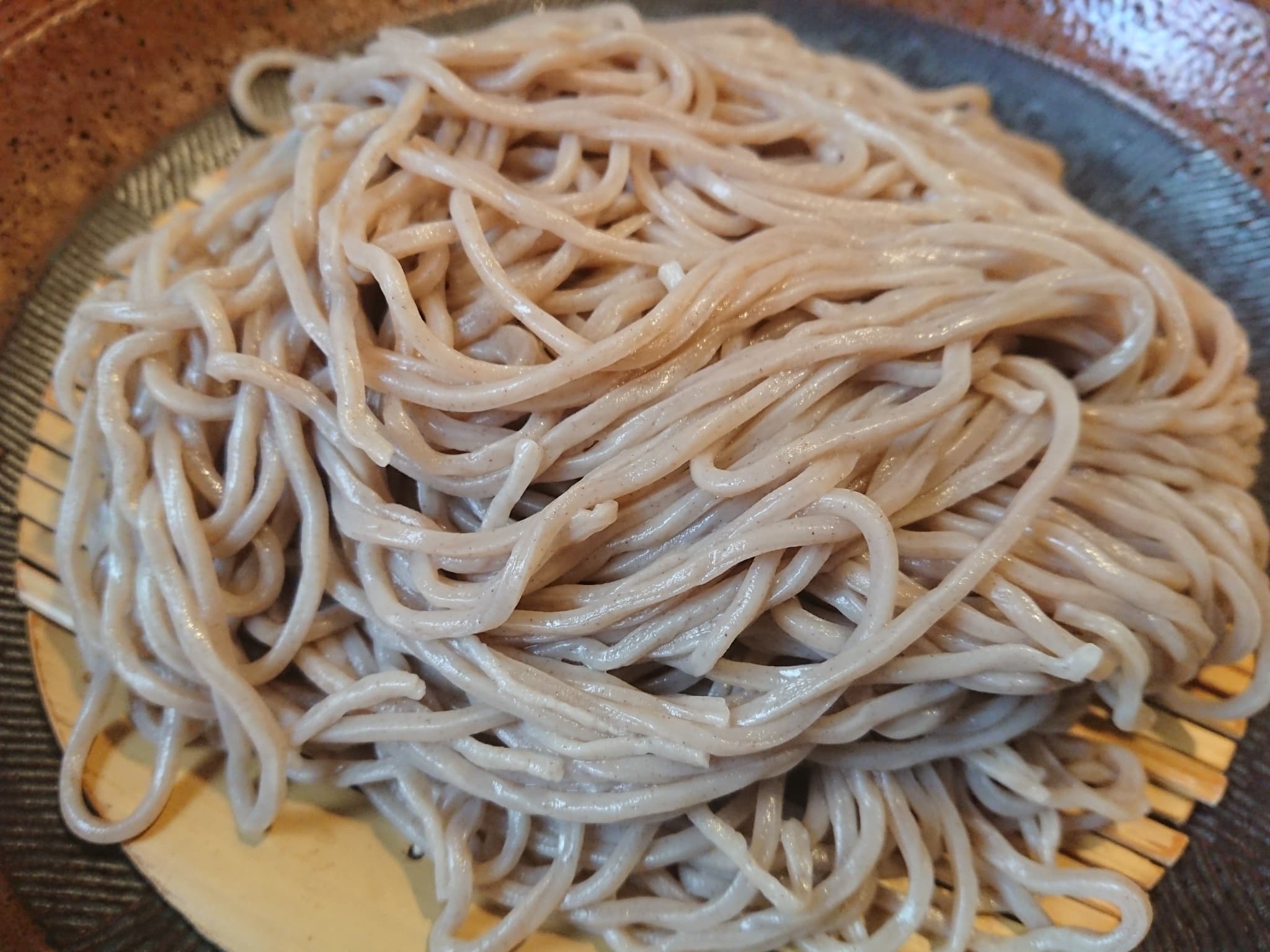 き蕎麦 丸五そば屋 山大前 食レポ (2)