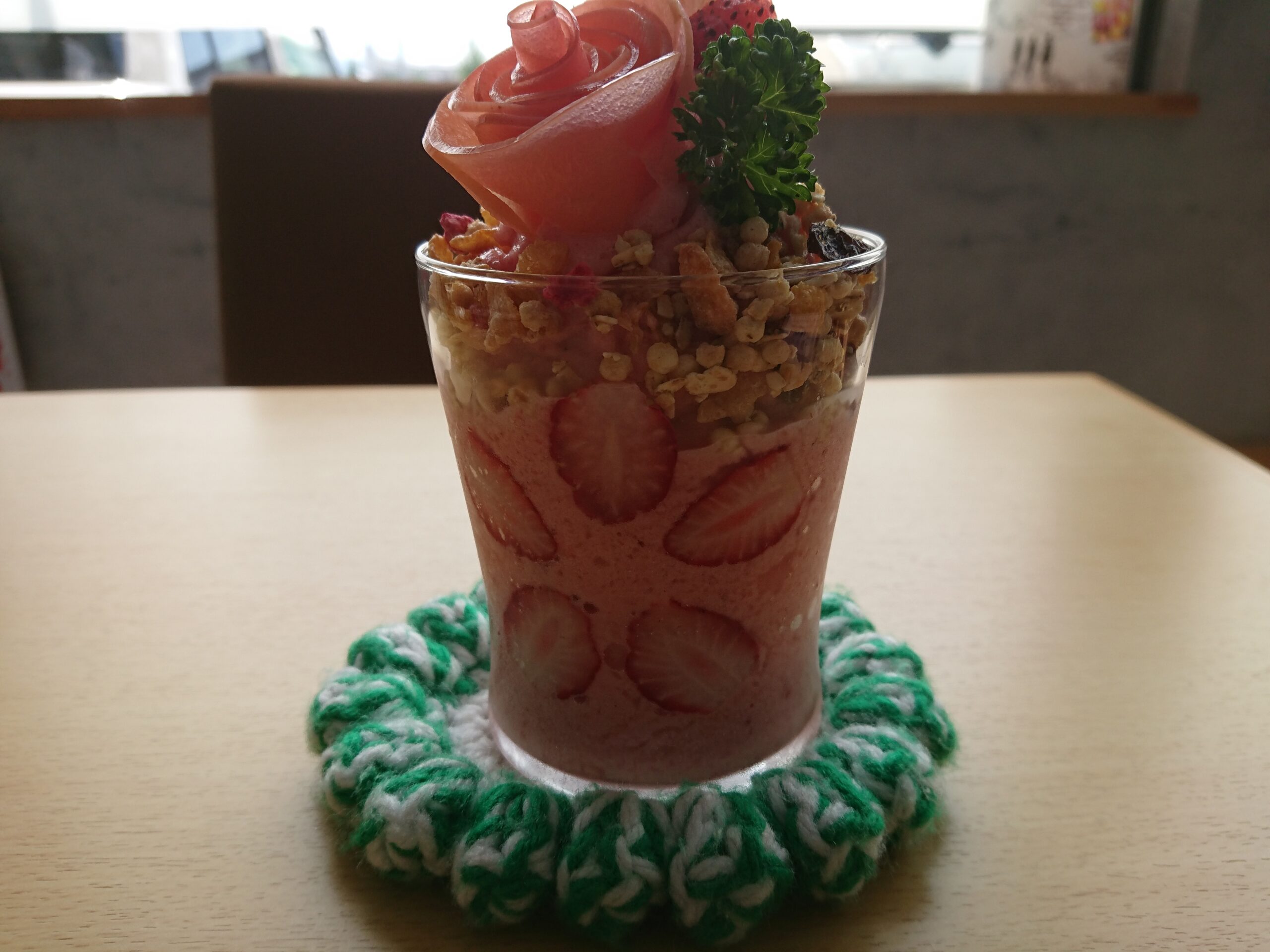Baby Green 食レポ (1)