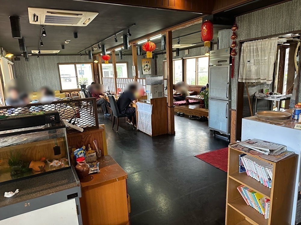 新中国料理 山香菜房-内観2