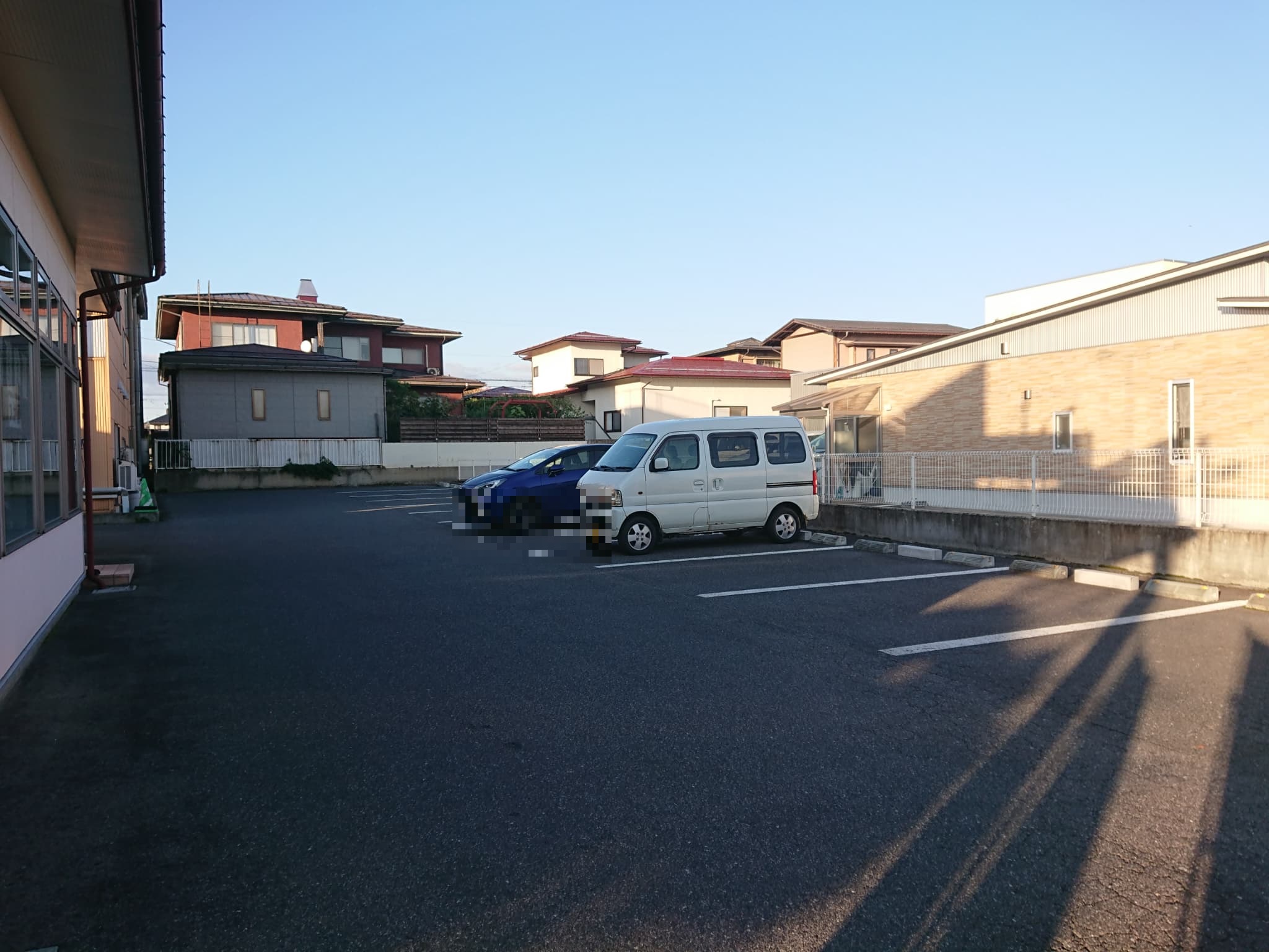 ラーメンショップ天童店　駐車場 (1)