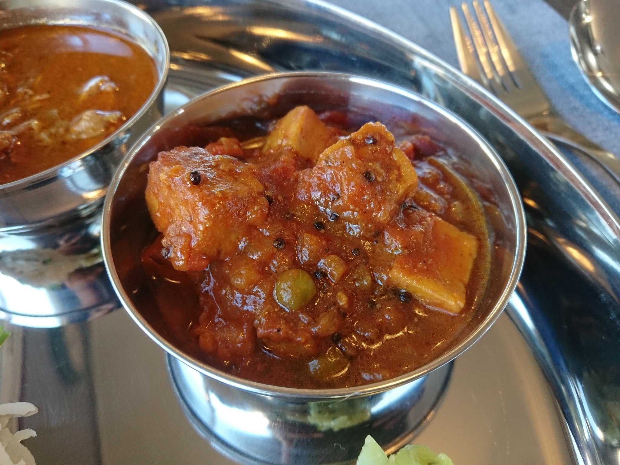 マサラ堂 食レポ (2)