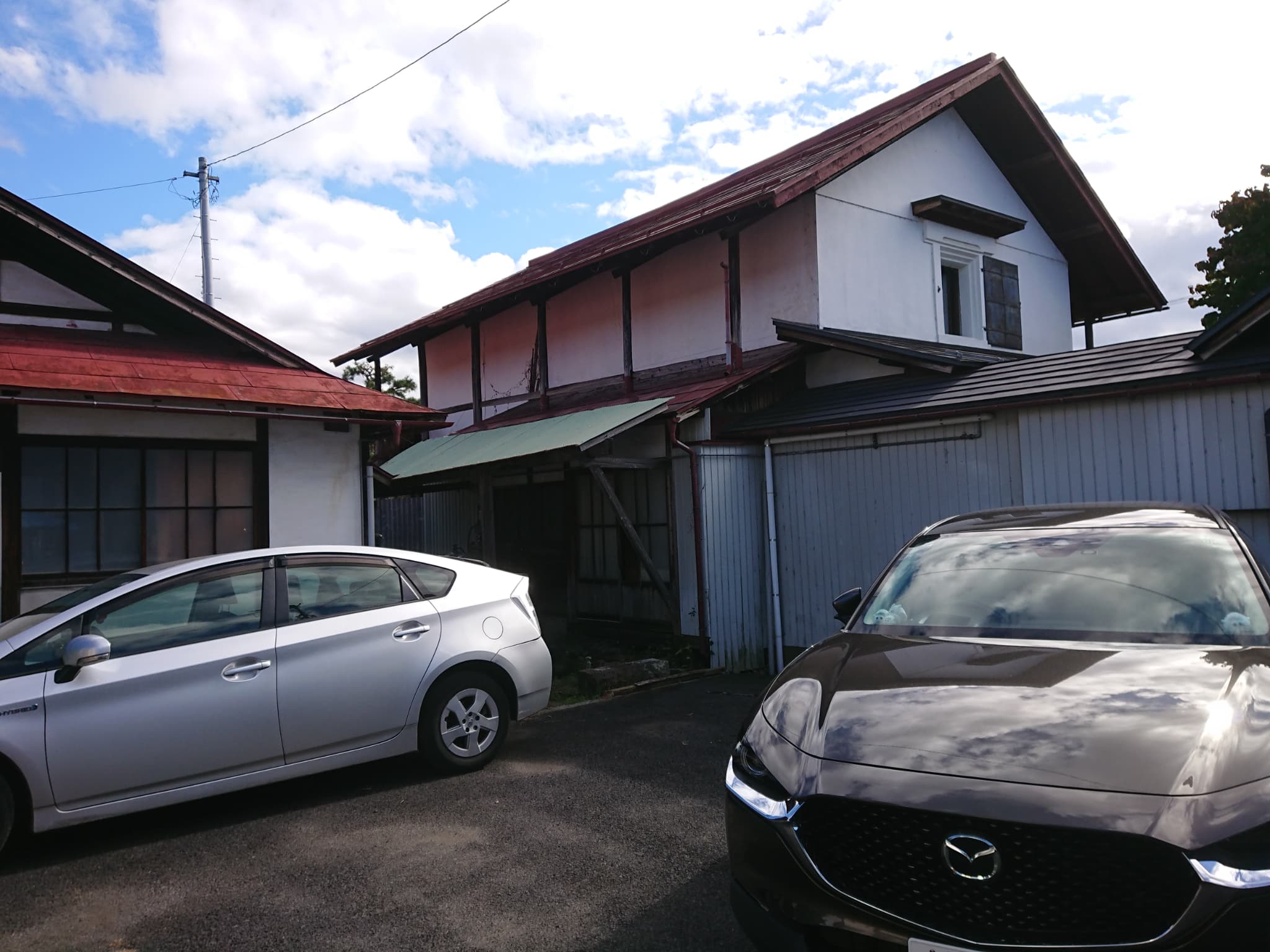 Gökotta COFFEE ヨークオッタ コーヒー 駐車場