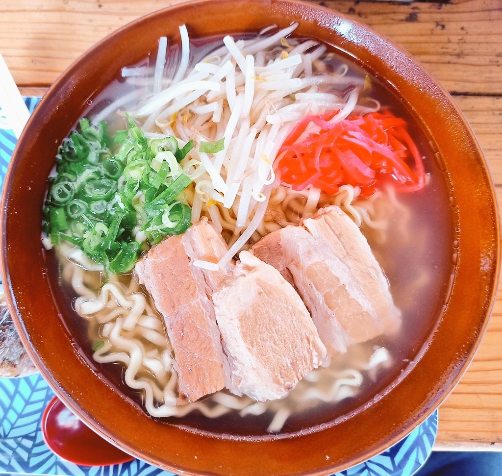 【山形ラーメンレポ】山形市の「ハブソバ」で「沖縄そば」を頂いてきました！