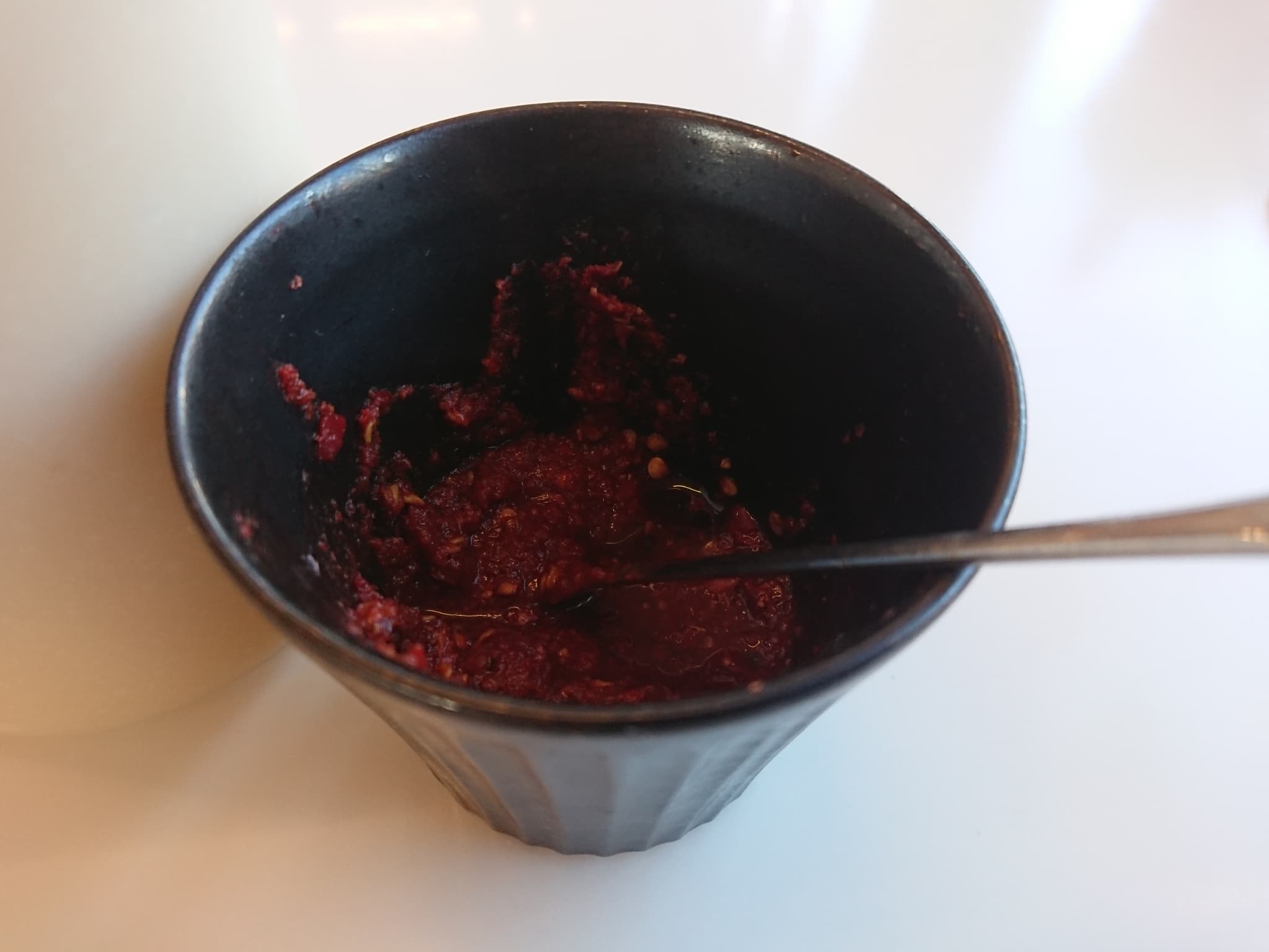 ラーメンショップ天童店　食レポ (1)