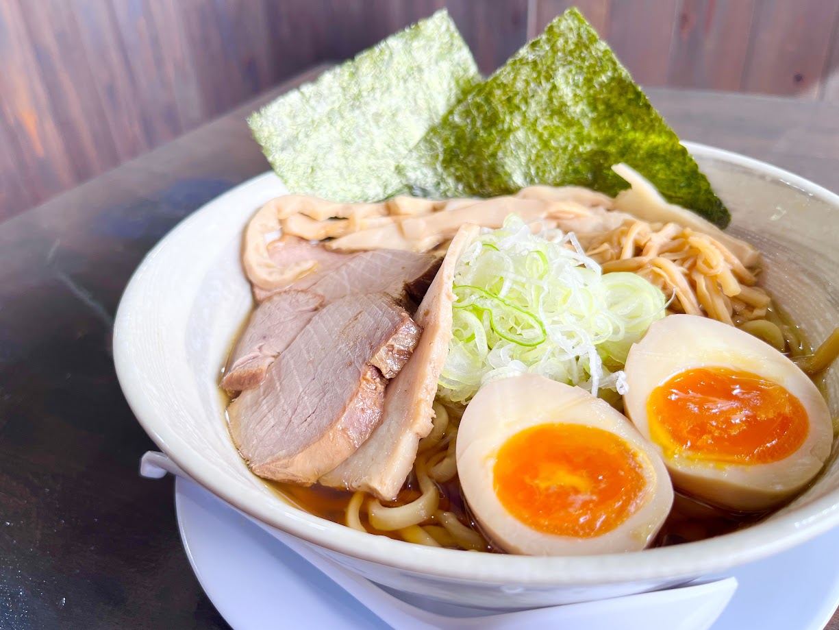 【山形新店ラーメンレポ】小田商店（米沢市中田町）｜煮干し系ワシワシ麺！新星ラーメンが米沢市に誕生！