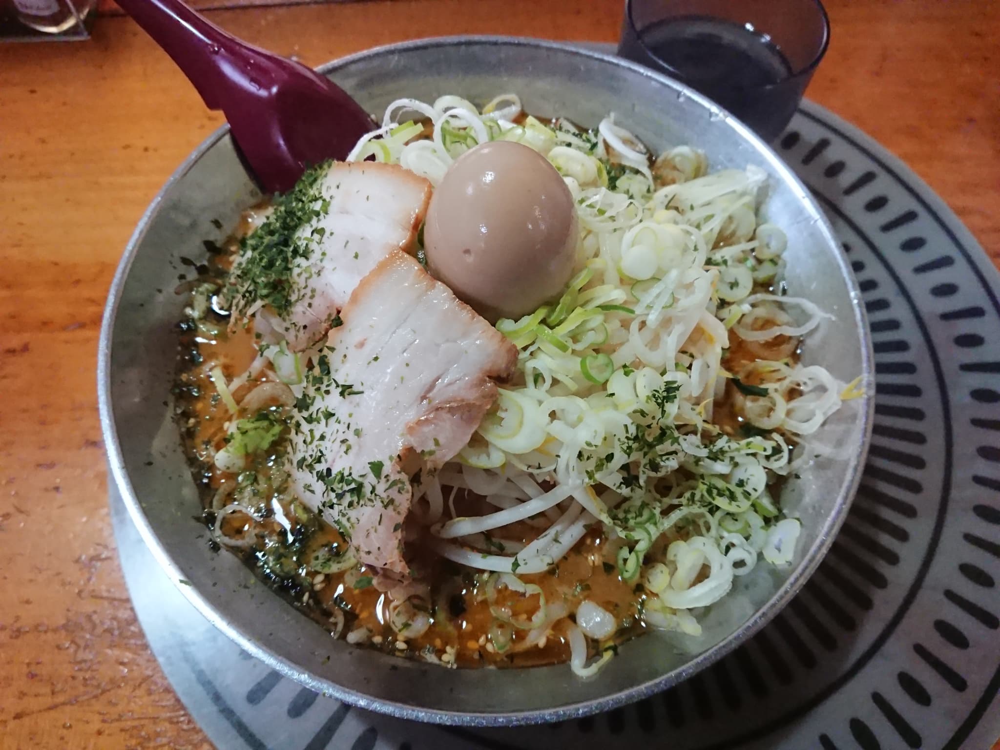 【山形ラーメンレポ】麺屋 居間人Leap(天童市東芳賀)｜サンマ節を使った濃厚味噌ラーメンを頂きました！