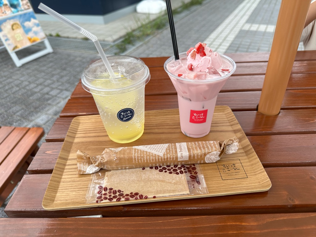すいっちこーひーSports-食レポ