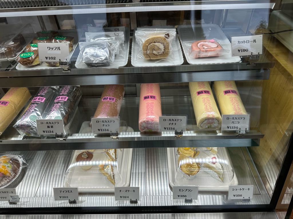 長沢菓子店-メニュー8