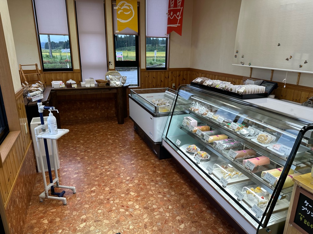 長沢菓子店-内観