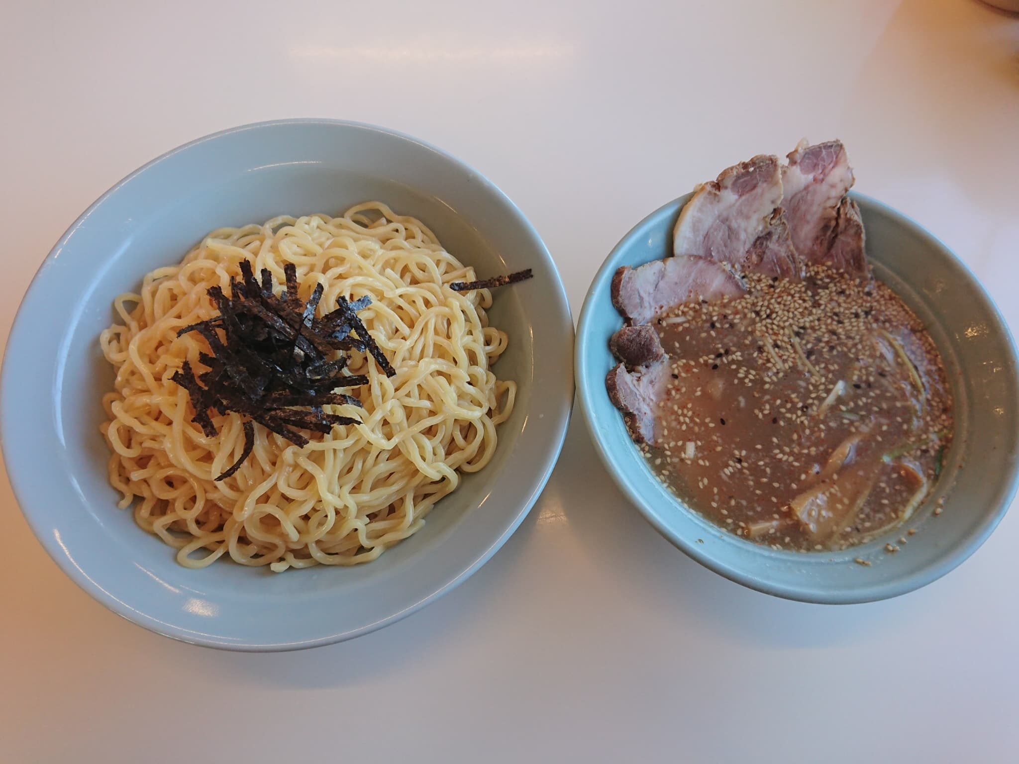 【山形ラーメンレポ】ラーメンショップ 天童店(天童市糠塚)｜酸っぱいつけ汁が癖になる！つけ麺がおすすめのラーメン店