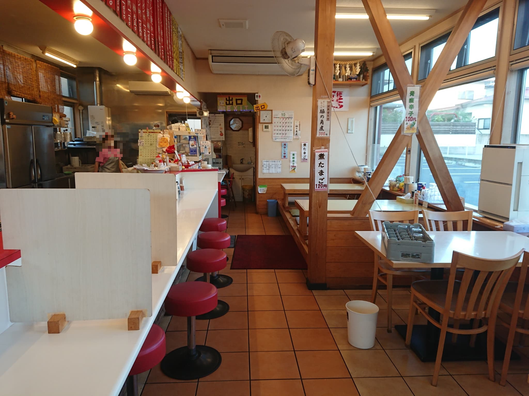 ラーメンショップ天童店　店内 (1)