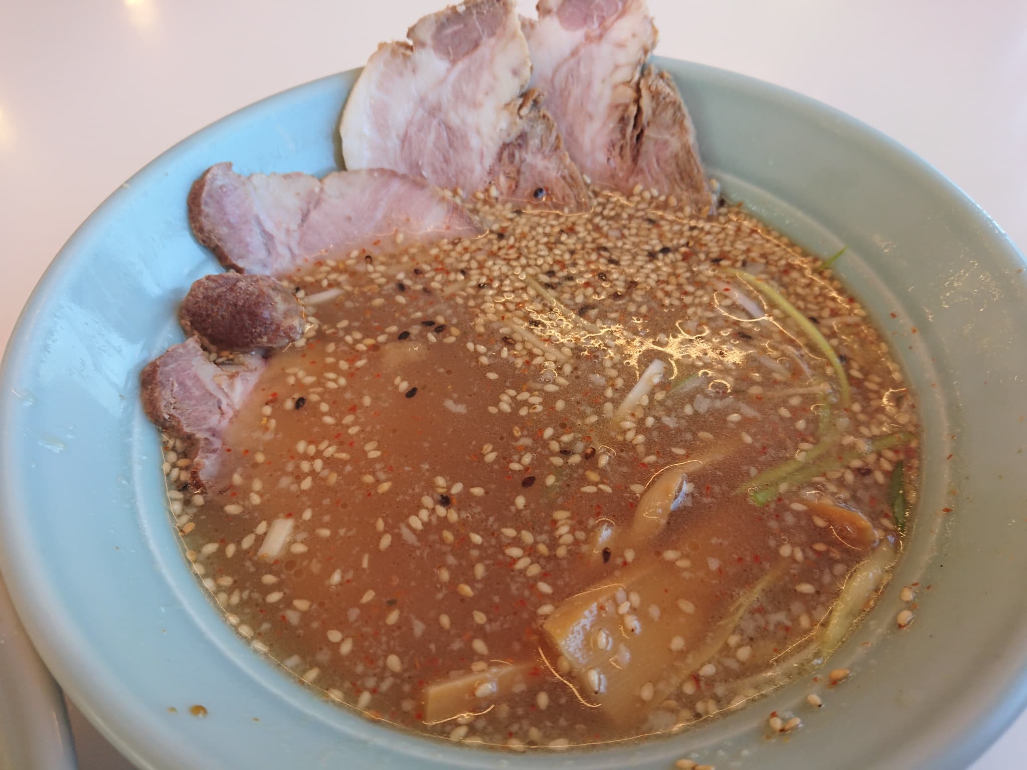 ラーメンショップ天童店　食レポ (5)