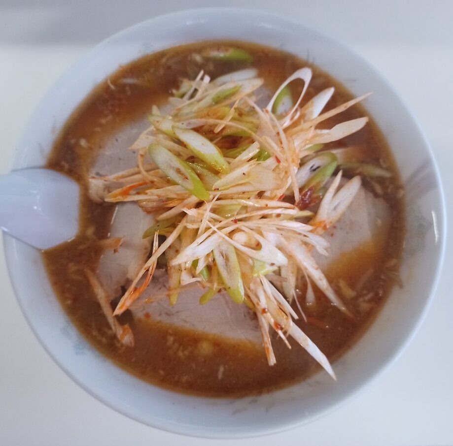 【山形ラーメンレポ】味自慢の老舗拉麺店「ラーメン りんりん」（東根市）で「ネギ味噌チャーシュー」を頂いてきました!