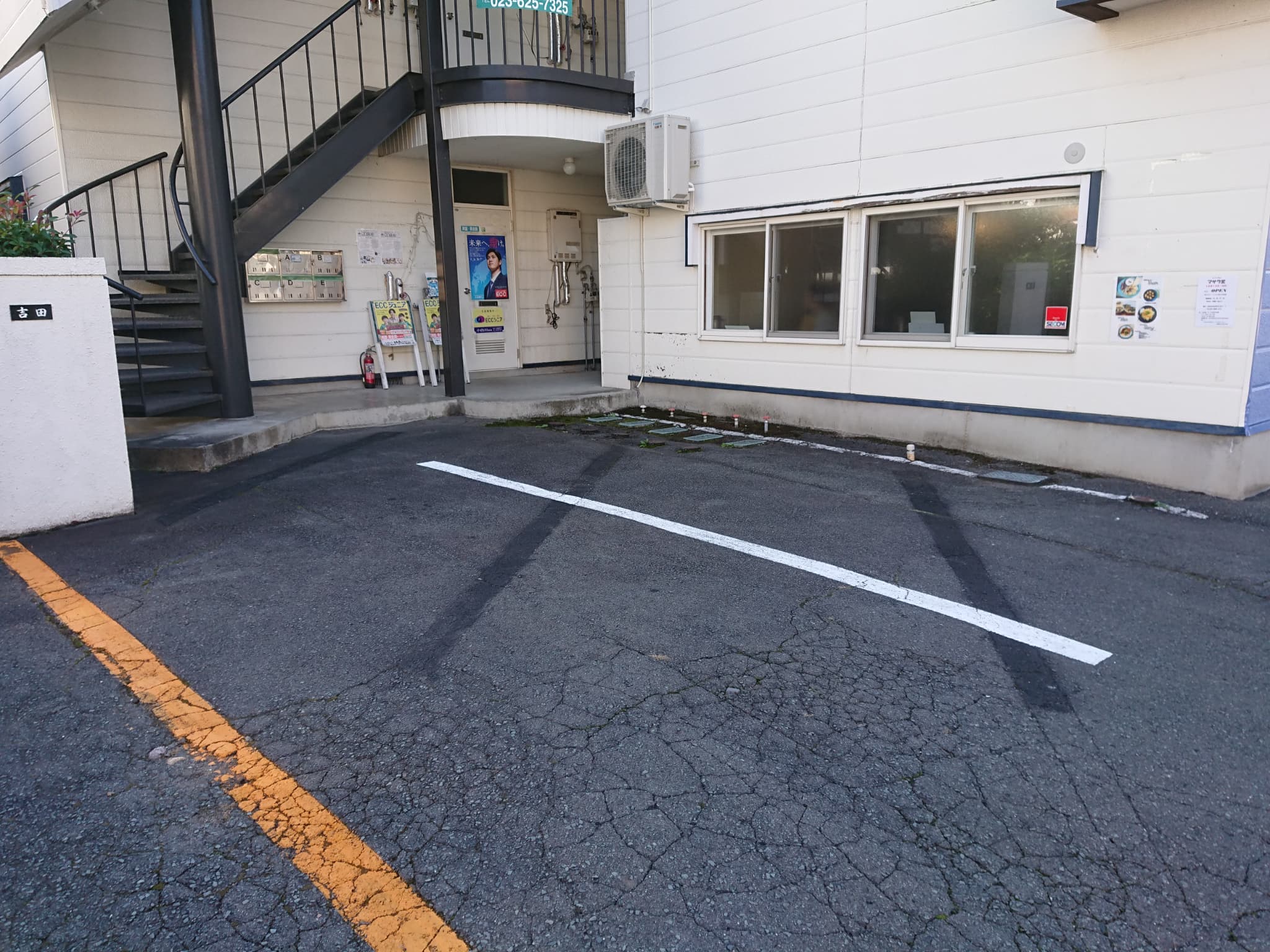 マサラ堂 駐車場 (2)