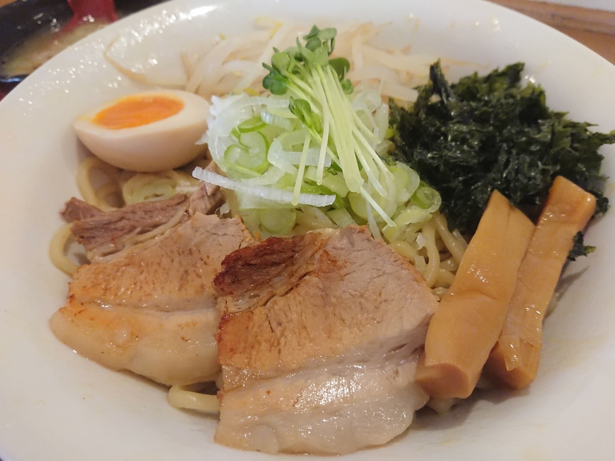 麺屋いばらき　食レポ (2)