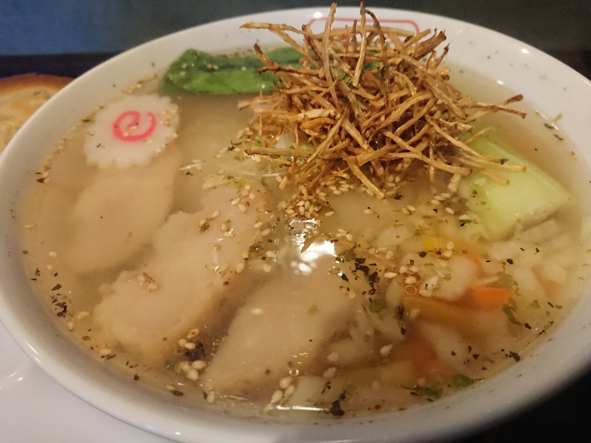 長好亭みさき 食レポ (2)