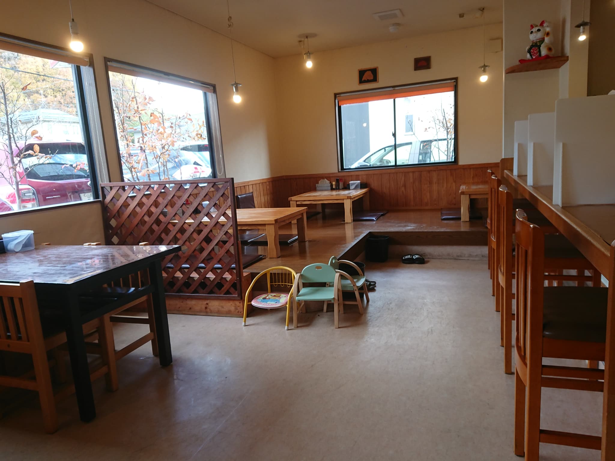 麺屋いばらき　店内