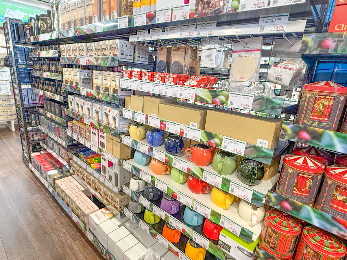 フレッシュロースター珈琲問屋山形店-11