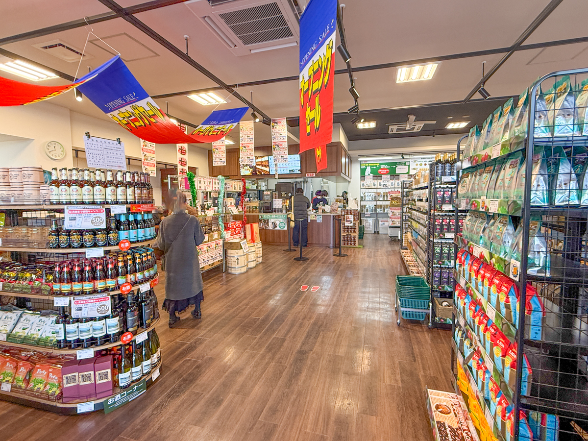 フレッシュロースター珈琲問屋山形店-05