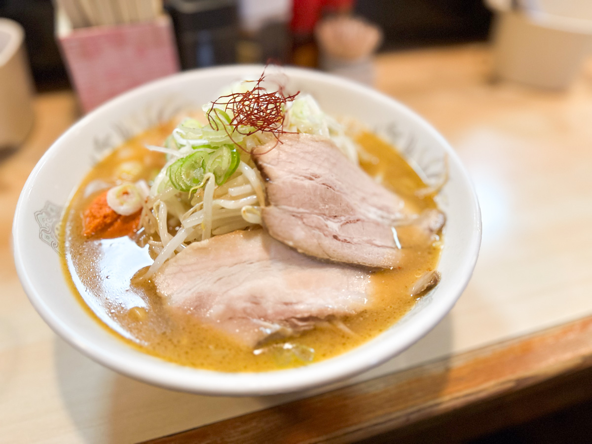 【庄内ラーメンレポ】らーめんはらだ（三川町）｜人気No1の辛味噌らーめんが旨し！