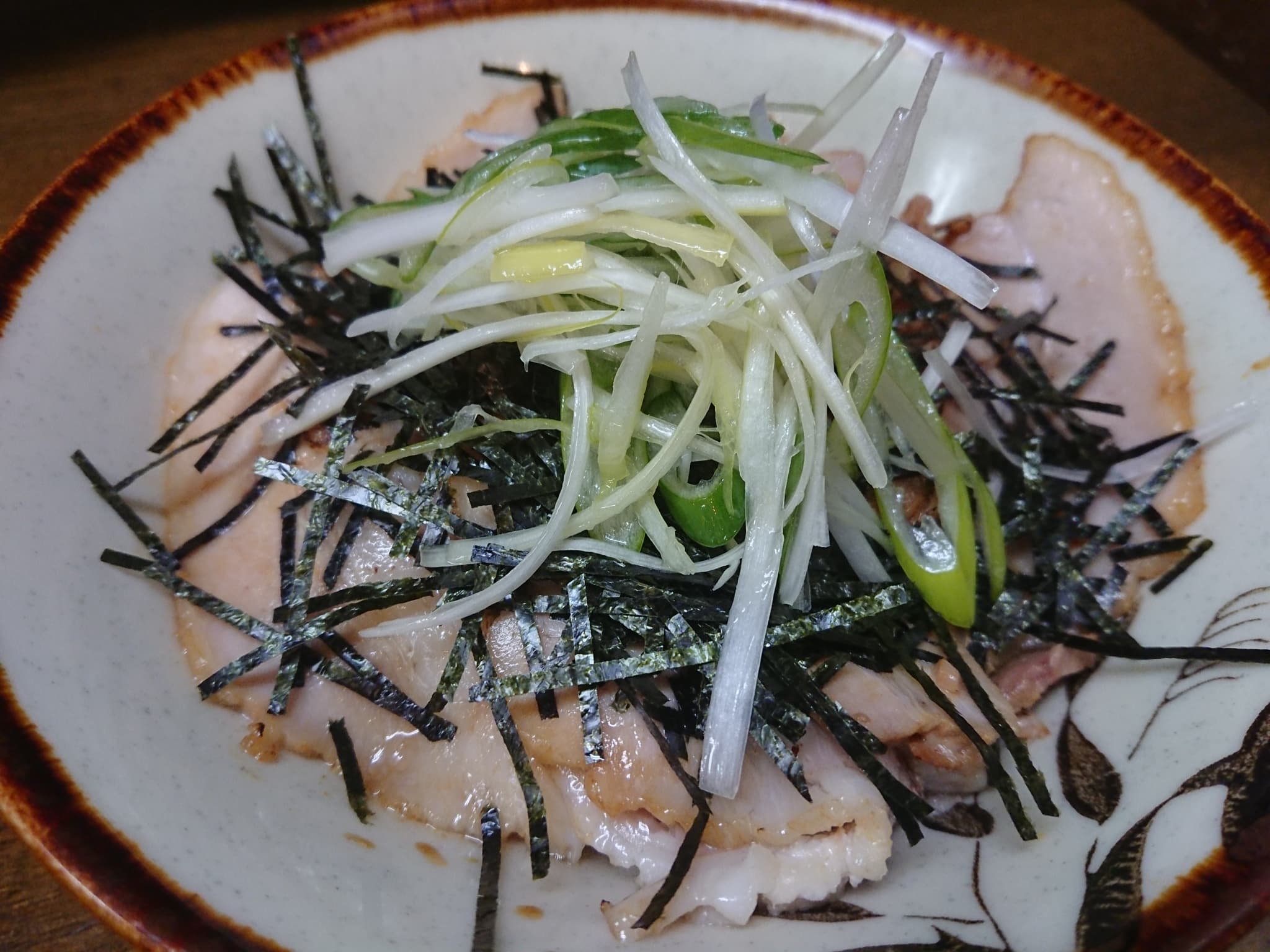 らーめんちゃあみい　食レポ (2)