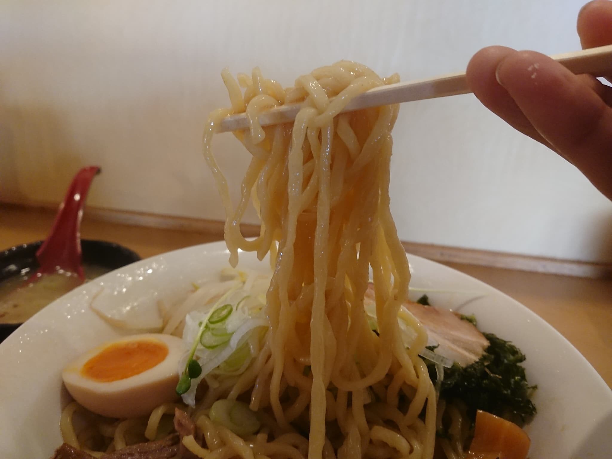 麺屋いばらき　食レポ (3)