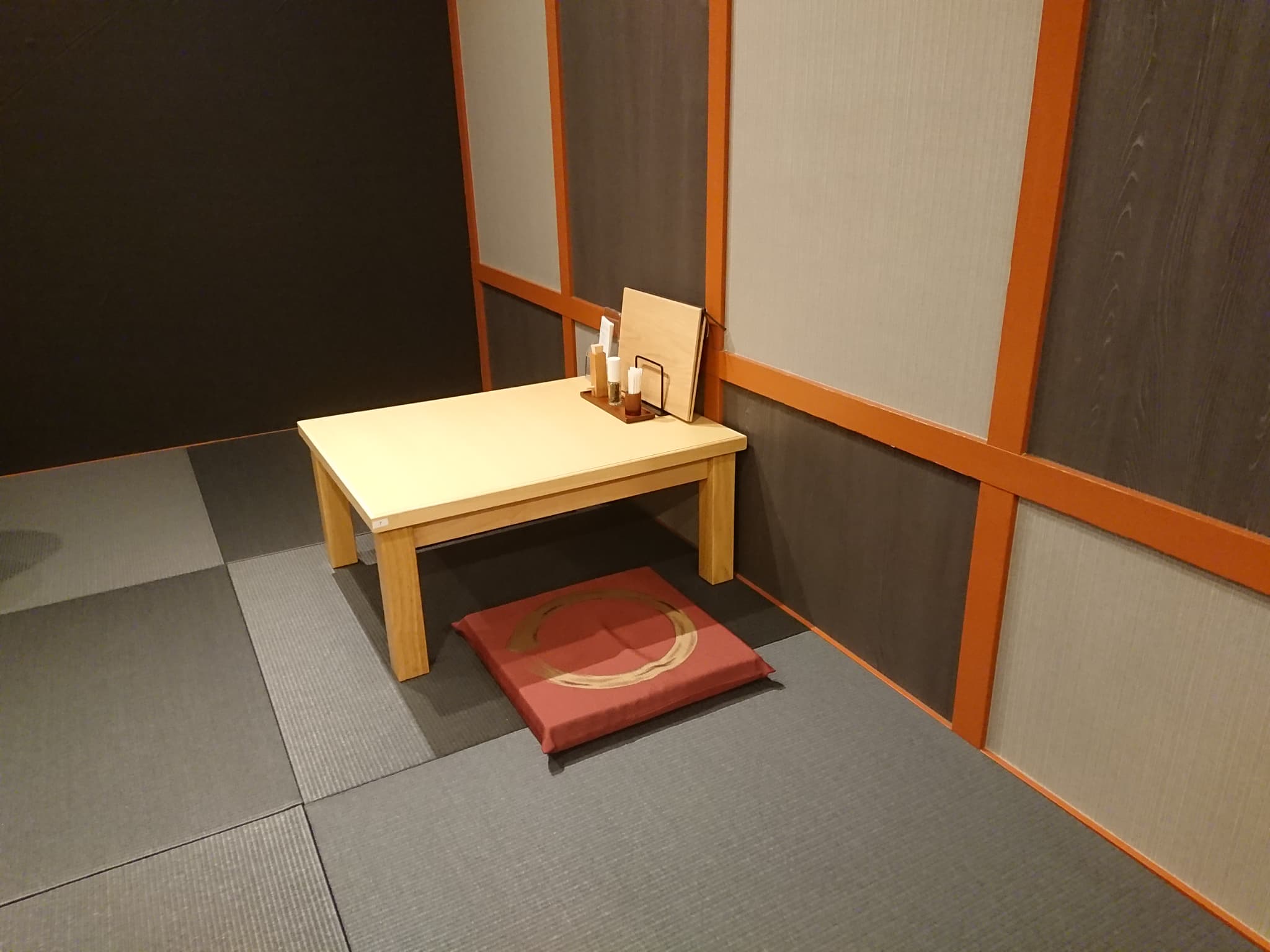 うなぎ屋 江戸名代亜門 天童店 店内 (2)