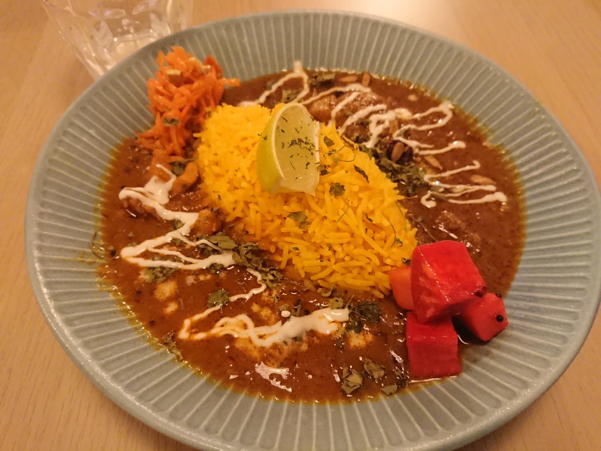 【山形新店カレーレポ】curryshop GOLD～カリーショップゴールド～(天童市鎌田本町)｜天童温泉街に本格カレーショップがオープン！