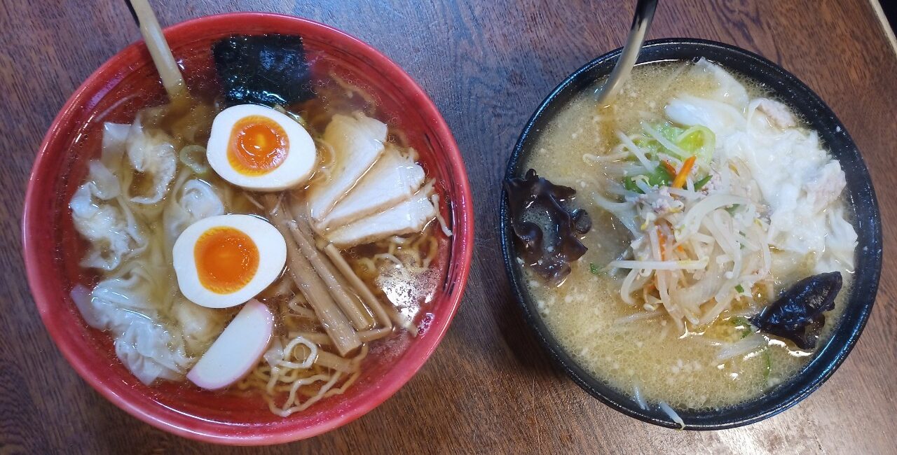 【山形ラーメン情報】寒河江市の老舗人気店「福家そばや」で絶品海老雲吞を頂いてきました！